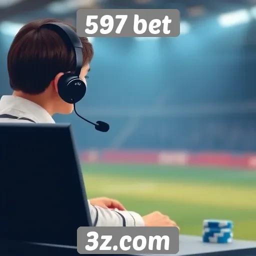 Suporte ao cliente na plataforma 597 bet