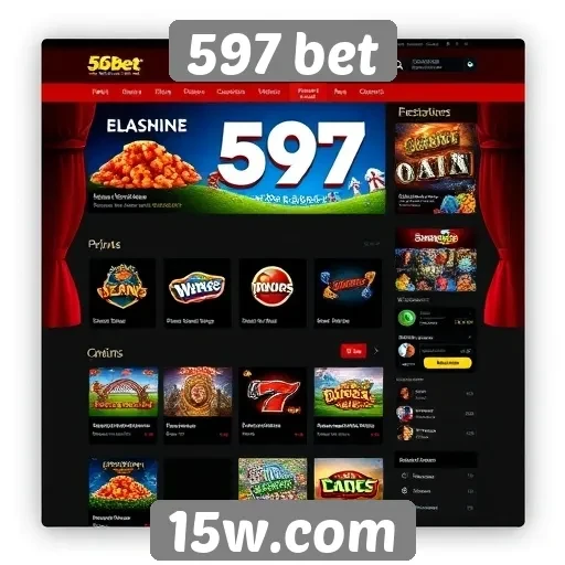 Novidades no design e na usabilidade do site 597 bet