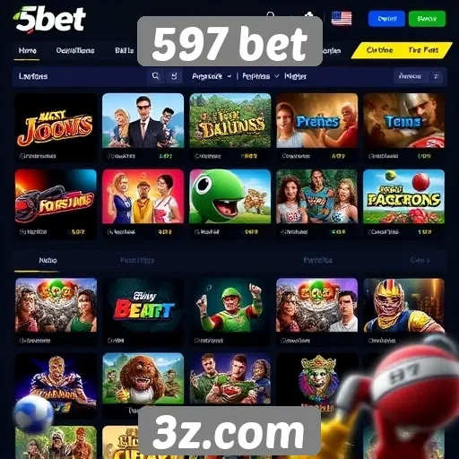 Recursos exclusivos do site de jogos 597 bet