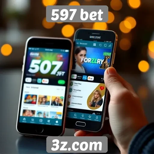 Acessibilidade do site 597 bet em dispositivos móveis