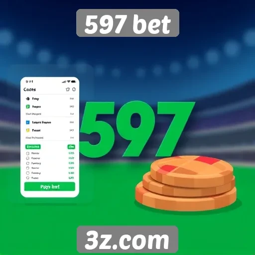 Plataforma de pagamentos no 597 bet