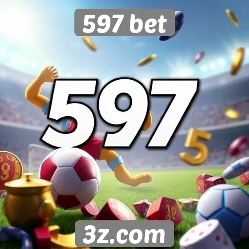 Variedade de jogos disponíveis no site 597 bet